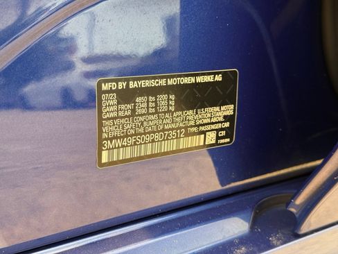 Used 2023 BMW M340i w/ Premium Package RWD image 34