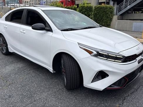 Used 2024 Kia Forte GT w/ GT2 Package FWD image 2