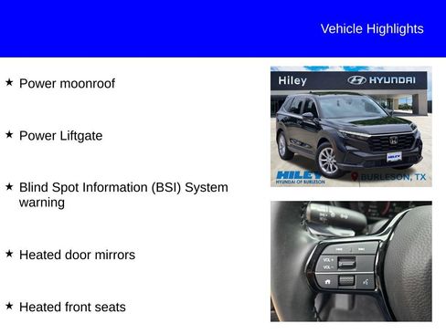 Used 2024 Honda CR-V EX-L image 9