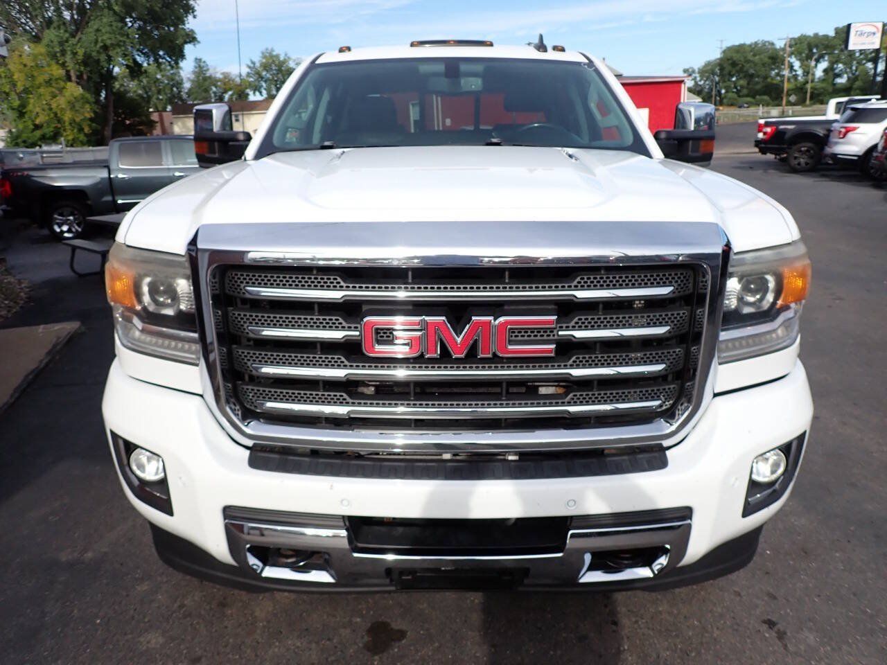 Used 2015 GMC Sierra 3500 SLT w/ Duramax Plus Package AWD/4WD image 2