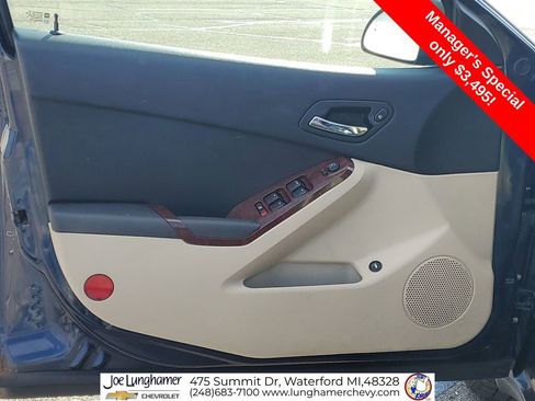 Used 2009 Pontiac G6 Sedan w/ Sport Package 2 image 21