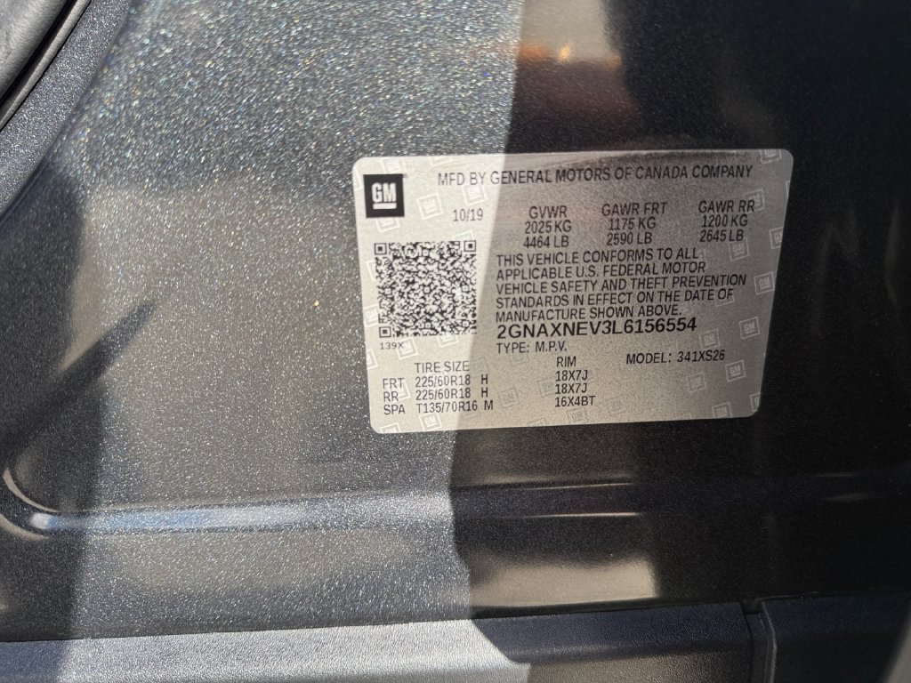 Used 2020 Chevrolet Equinox Premier FWD image 20