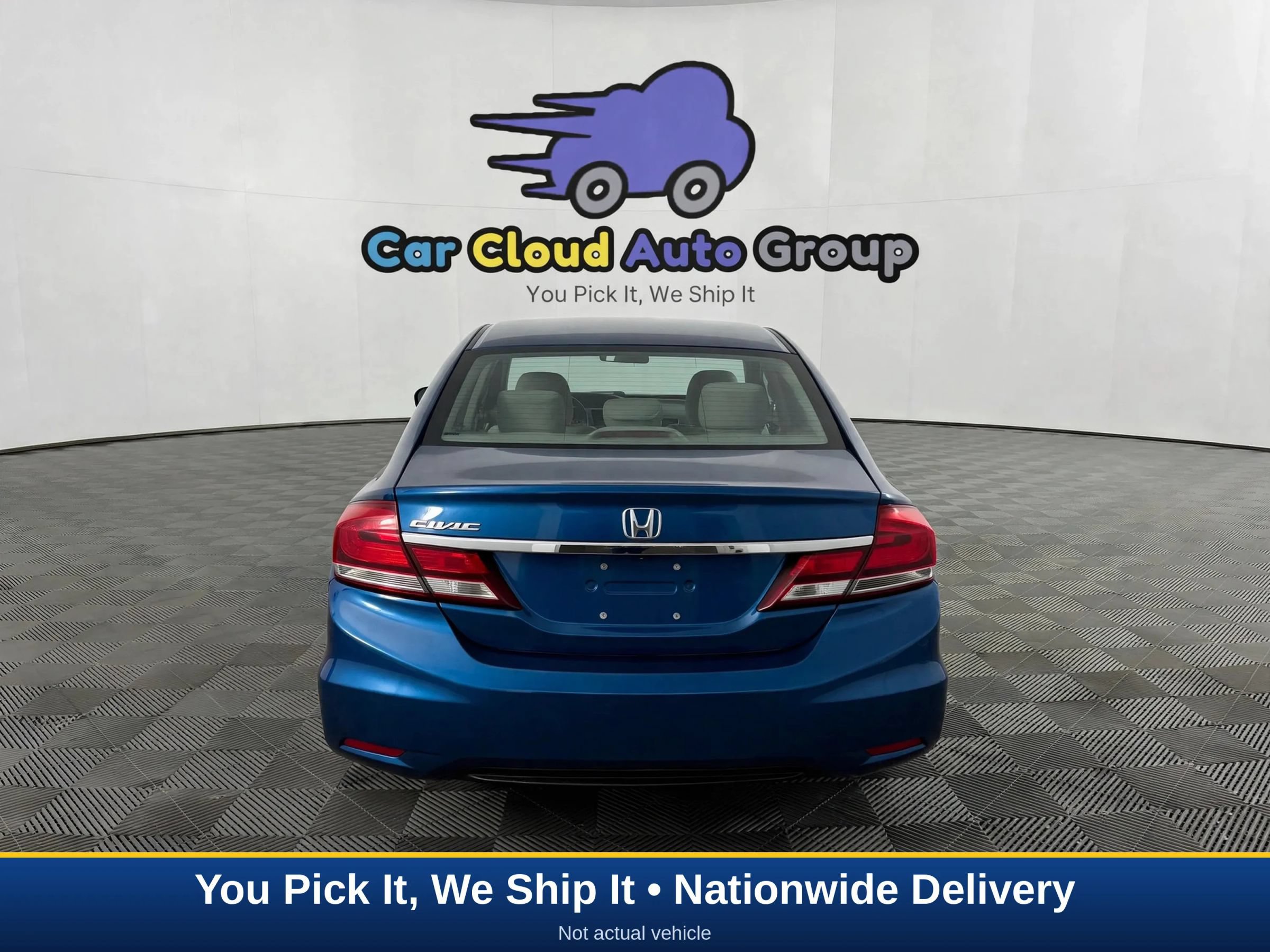 Used 2014 Honda Civic EX image 7