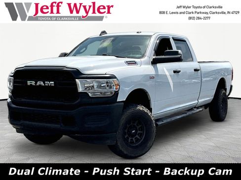 Used 2022 RAM 2500 Tradesman w/ Safety Group AWD/4WD image 1