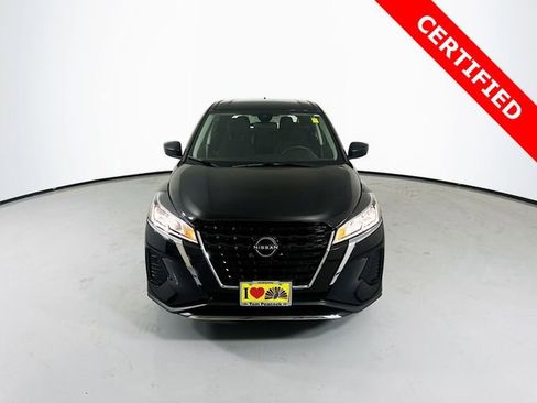Certified 2024 Nissan Kicks S FWD image 4