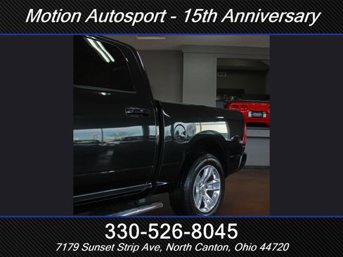 Used 2018 RAM 1500 Sport w/ Sport Premium Group image 48