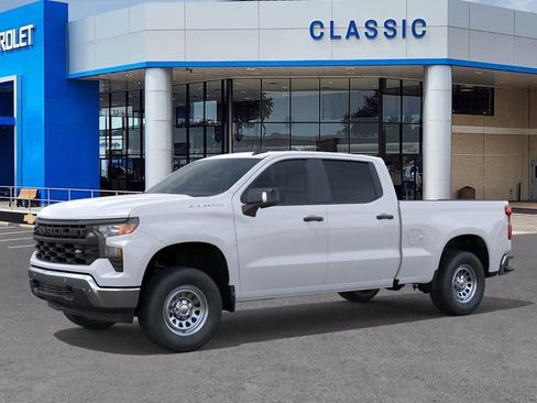 New 2026 Chevrolet Silverado 1500 W/T w/ WT Value Package RWD image 2