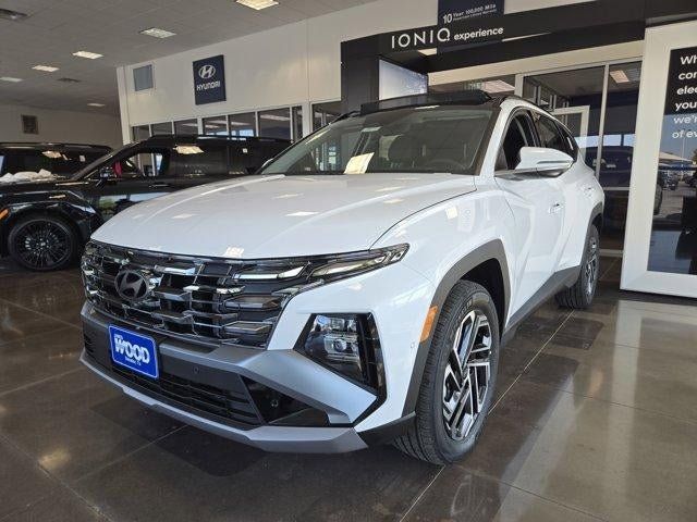 New 2026 Hyundai Tucson Limited AWD/4WD image 1