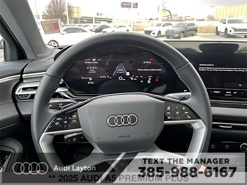 Used 2025 Audi A5 2.0T Premium Plus w/ Premium Plus image 23
