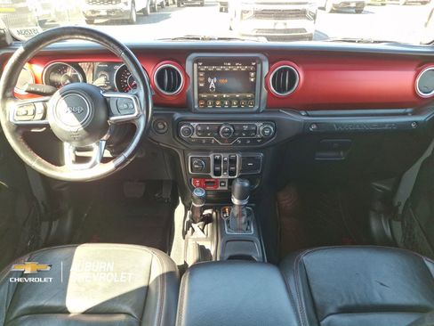 Used 2018 Jeep Wrangler Unlimited Rubicon AWD/4WD image 9