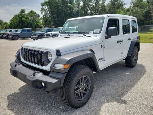 New 2025 Jeep Wrangler Sport S image 3