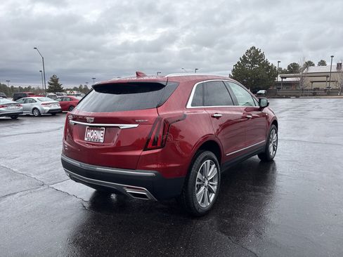 New 2026 Cadillac XT5 Premium Luxury w/ Driver Assist Package AWD/4WD image 4
