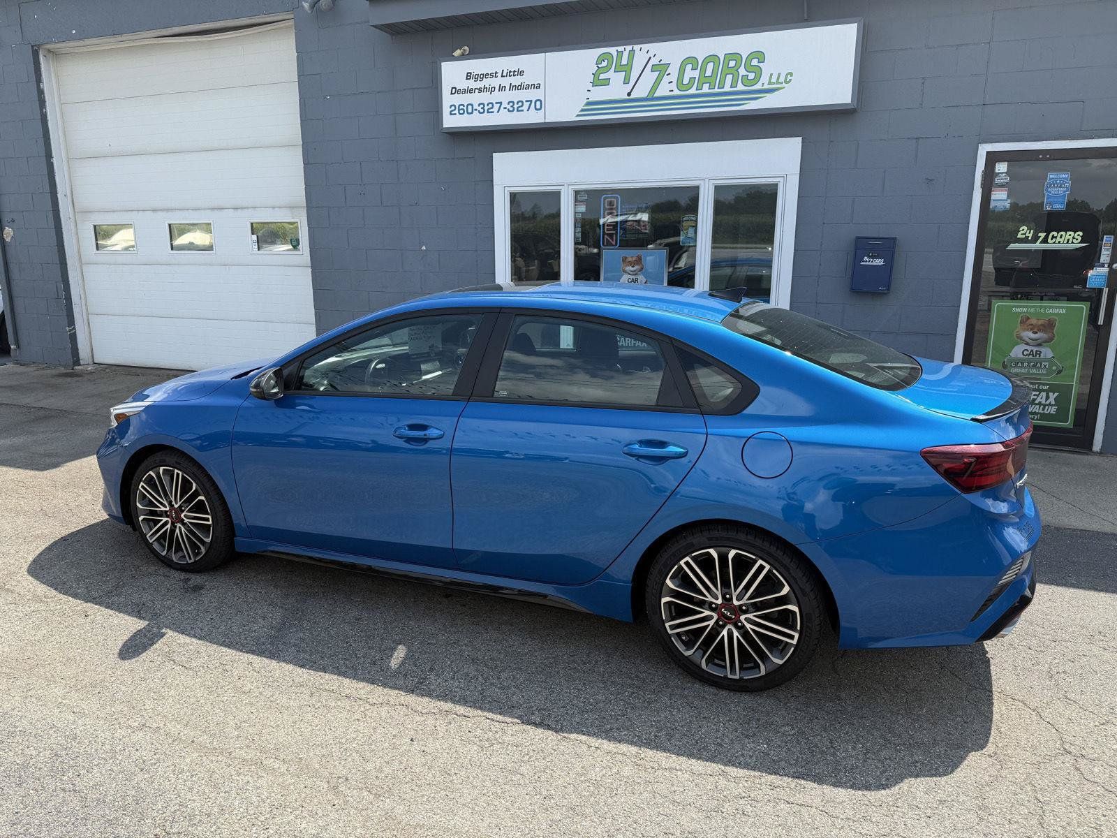Used 2023 Kia Forte GT w/ GT2 Package FWD image 12