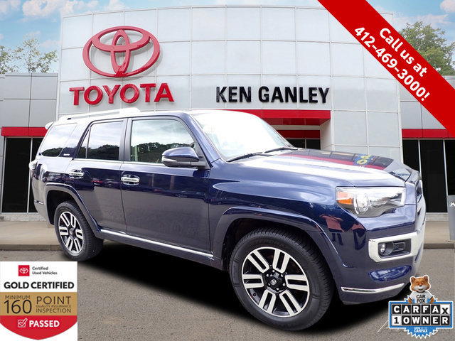 Certified 2023 Toyota 4Runner Limited AWD/4WD image 1