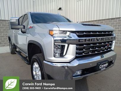 Used 2022 Chevrolet Silverado 3500 LTZ w/ LTZ Convenience Package