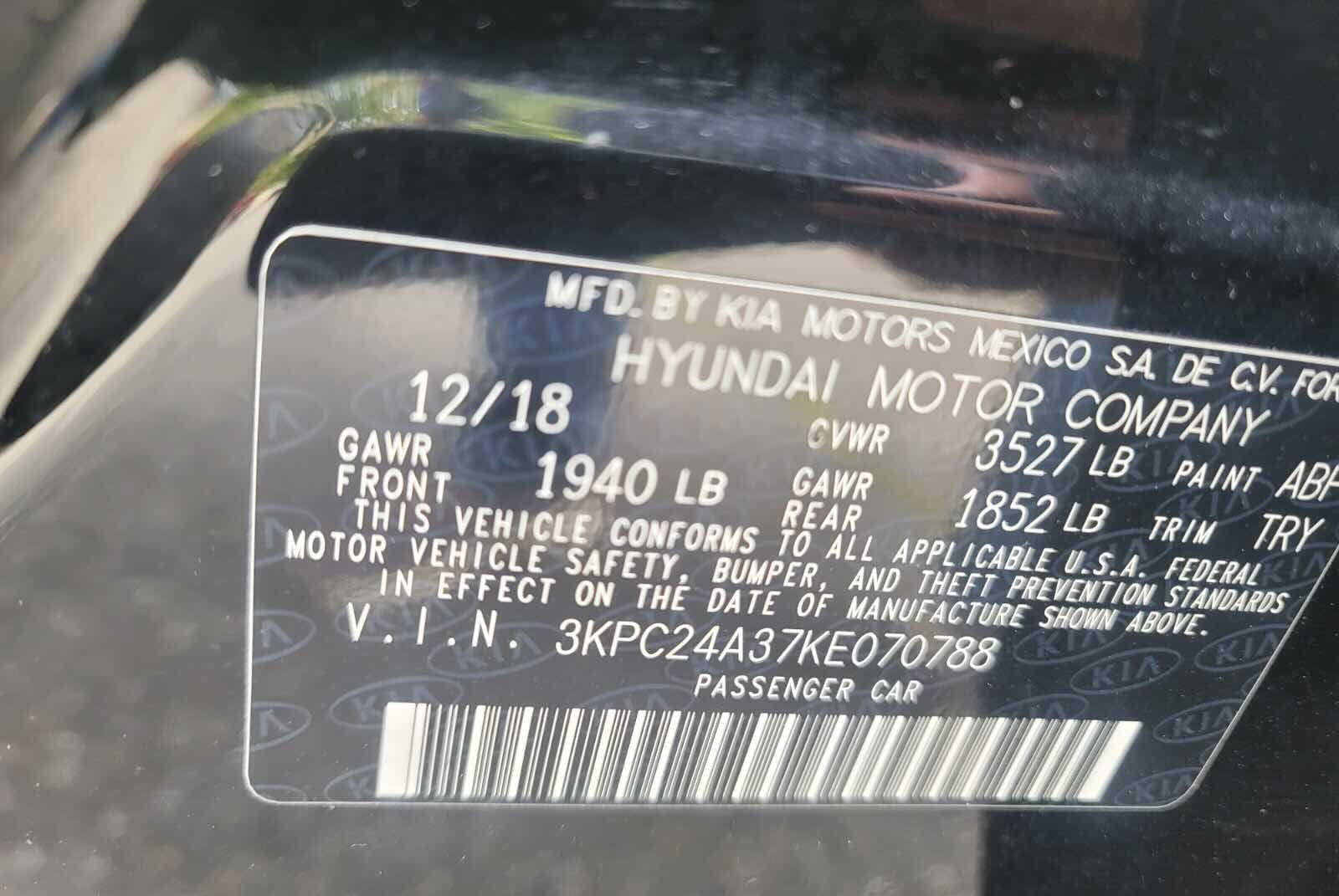 Used 2019 Hyundai Accent SEL FWD image 7