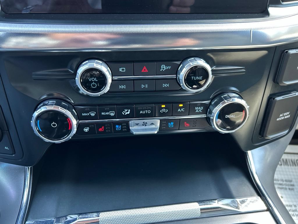 Used 2025 Ford F150 Lariat w/ Bed Utility Package AWD/4WD image 28