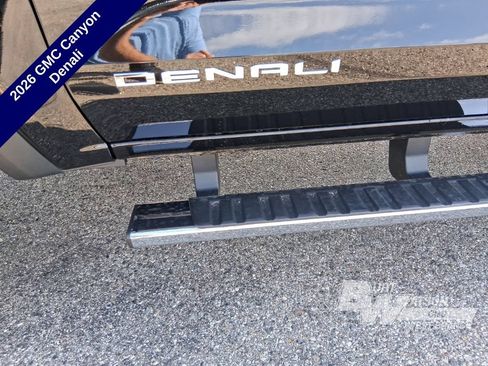 New 2026 GMC Canyon Denali AWD/4WD image 11