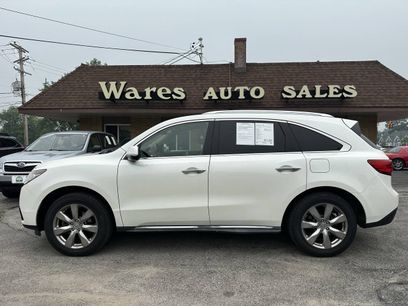 Used 2016 Acura MDX w/ Advance & Entertainment Pkg