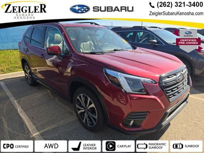 Certified 2023 Subaru Forester Limited