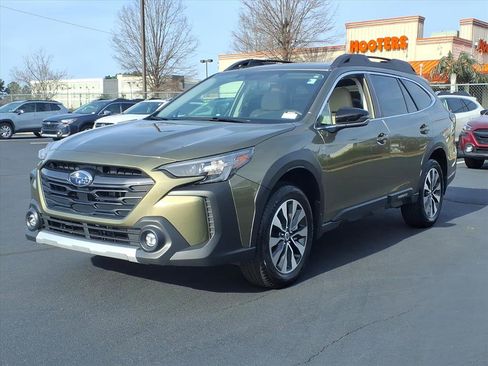 Certified 2025 Subaru Outback Limited XT w/ Popular Package #2 image 3