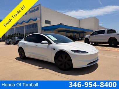 Used 2025 Tesla Model 3 Long Range