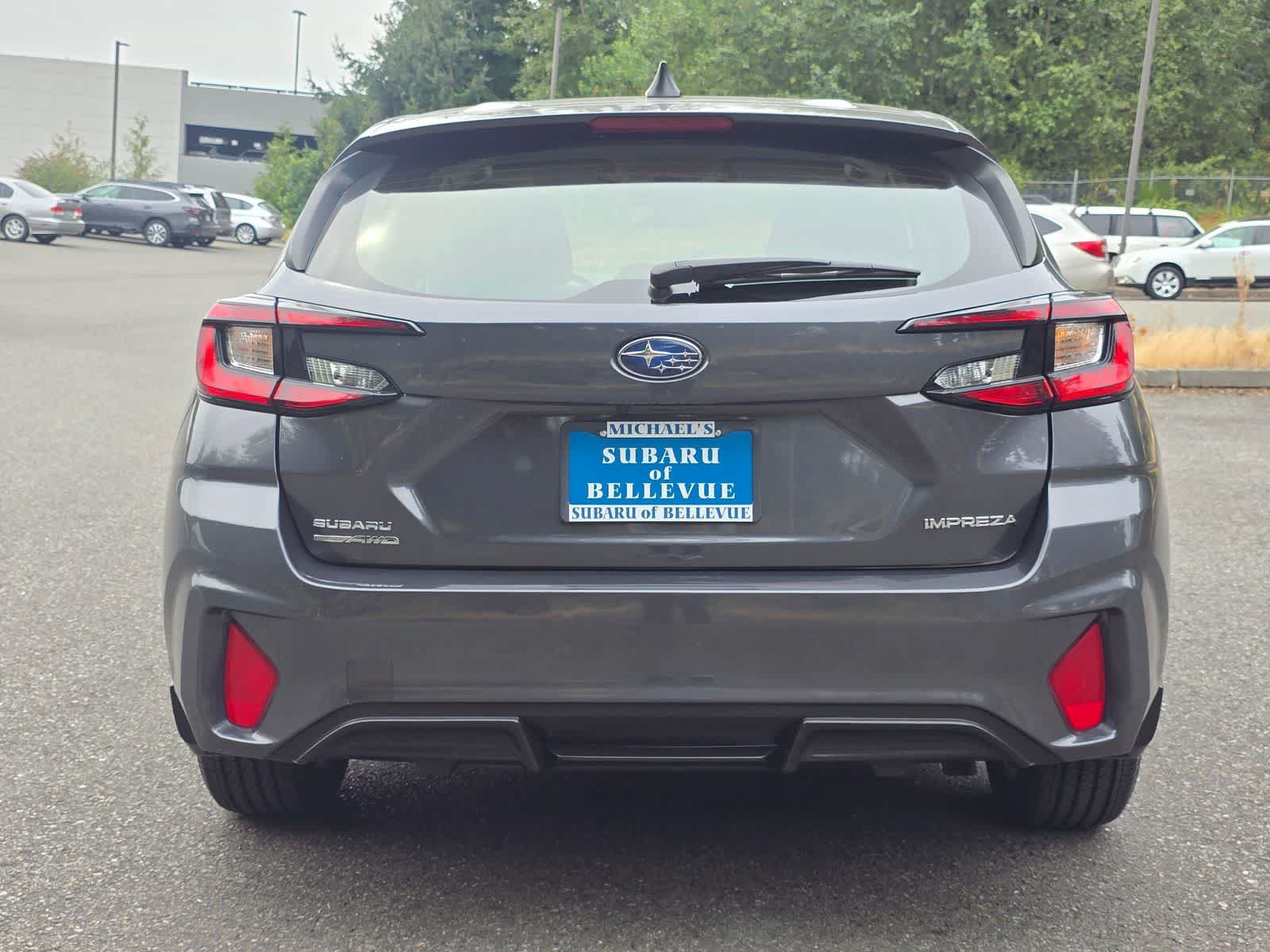 Certified 2025 Subaru Impreza 2.0i AWD/4WD image 5