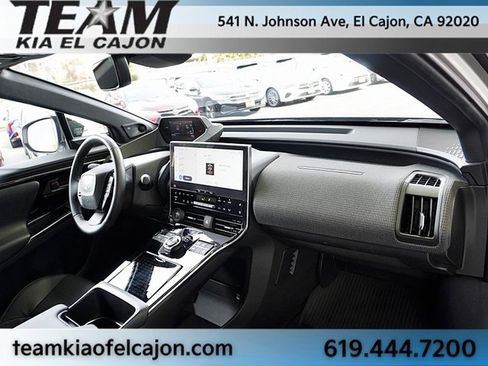 Used 2023 Toyota bZ4X Limited w/ Weather Package image 11