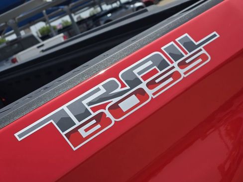 New 2026 Chevrolet Silverado 1500 Custom Trail Boss AWD/4WD image 23