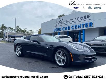 Used 2015 Chevrolet Corvette Stingray Convertible