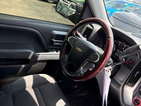 Used 2018 Chevrolet Silverado 1500 LT w/ All Star Edition AWD/4WD image 12