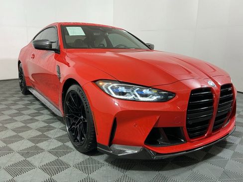 Certified 2024 BMW M4 Base w/ M Carbon Exterior Package image 4