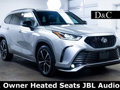 Used 2022 Toyota Highlander XSE