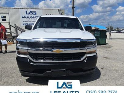 Used 2017 Chevrolet Silverado 1500 W/T w/ Trailering Package