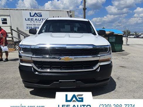 Used 2017 Chevrolet Silverado 1500 W/T w/ Trailering Package image 1