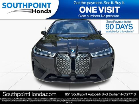 Used 2023 BMW iX M60 w/ Executive Package AWD/4WD image 2