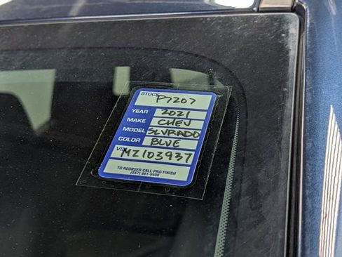 Used 2021 Chevrolet Silverado 1500 RST w/ True North Edition Plus image 28