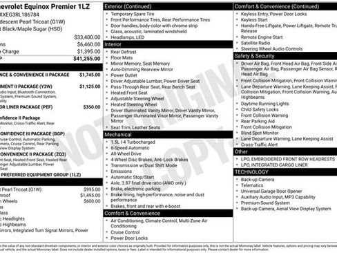 Used 2024 Chevrolet Equinox Premier AWD/4WD image 2