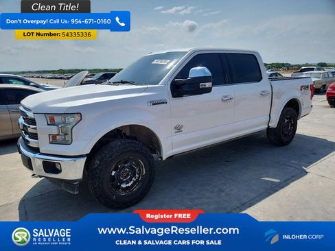 Used 2017 Ford F150 King Ranch w/ Equipment Group 601A Luxury AWD/4WD image 1
