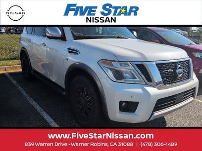 Used 2017 Nissan Armada Platinum w/ Captain Seat Package