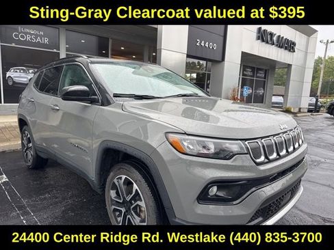 Used 2022 Jeep Compass Limited image 3