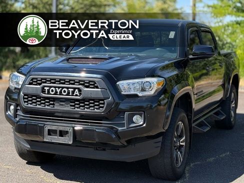 Used 2019 Toyota Tacoma TRD Sport AWD/4WD image 1