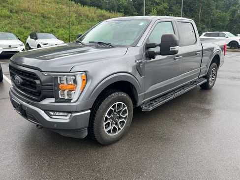 Used 2023 Ford F150 XLT w/ Equipment Group 302A High AWD/4WD image 3