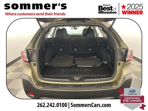 Certified 2025 Subaru Outback Onyx Edition image 21