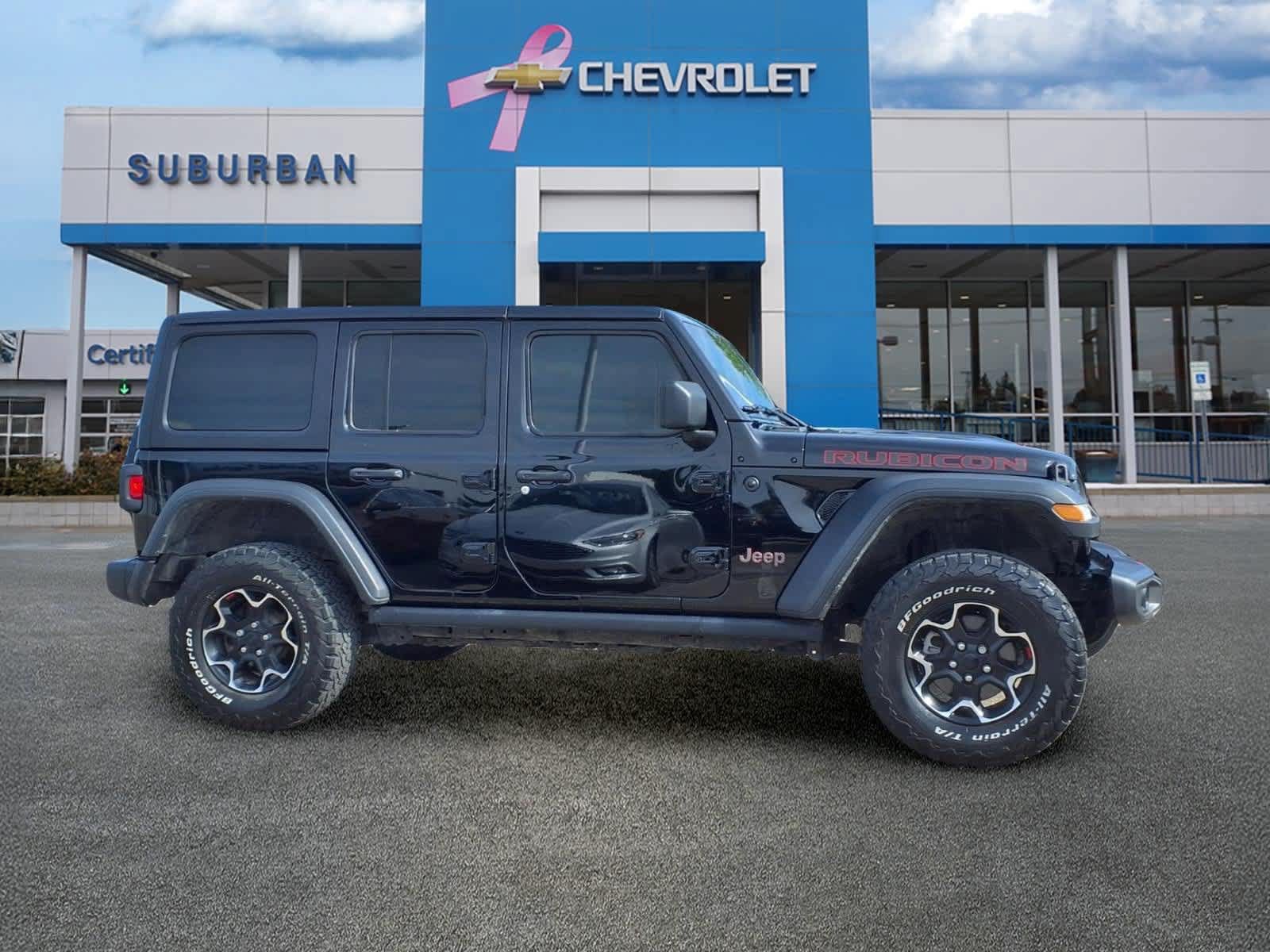 Used 2023 Jeep Wrangler Unlimited Rubicon w/ Cold Weather Group AWD/4WD image 4