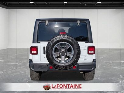 Certified 2018 Jeep Wrangler Unlimited Sahara