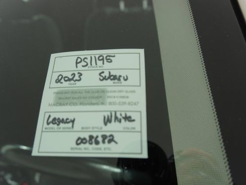 Certified 2023 Subaru Legacy Premium image 39