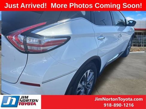 Used 2017 Nissan Murano SL w/ Cargo Package FWD image 5