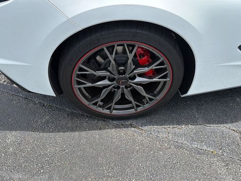 Certified 2024 Chevrolet Corvette Stingray Preferred Conv w/ Z51 Performance Package RWD image 33