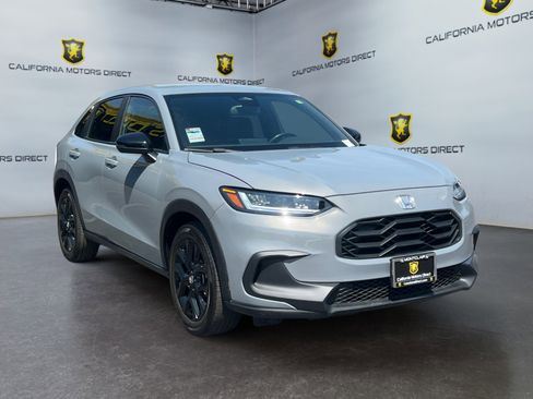 Used 2025 Honda HR-V Sport image 7